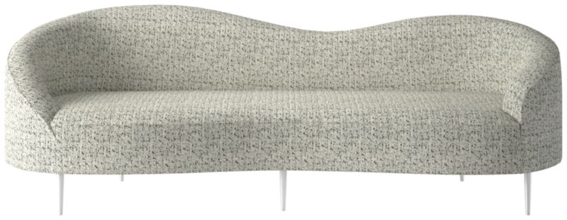 Viewing product image Curvo Sofa Hartman Tuxedo by Goop - image 1 of 8