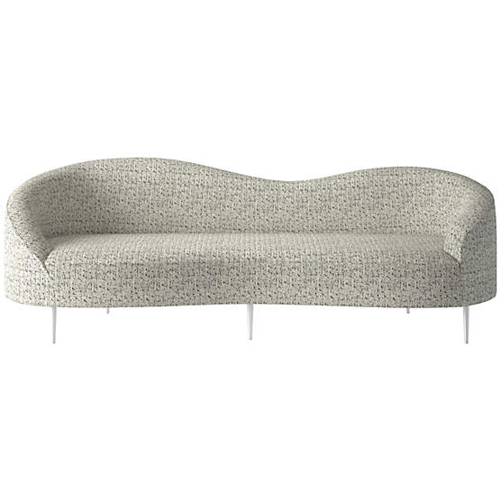 Curvo 96.5" Sofa Hartman Tuxedo