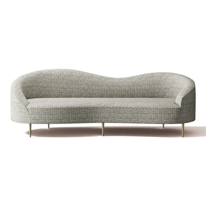 Curvo 96.5" Sofa Hartman Tuxedo - image 0 of 13