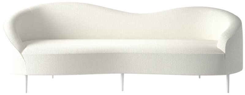 Viewing product image Curvo Sofa Hartman Fondant by Goop - image 1 of 8