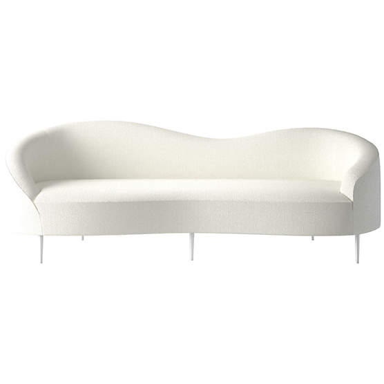 Curvo 96.5" Sofa Hartman Fondant