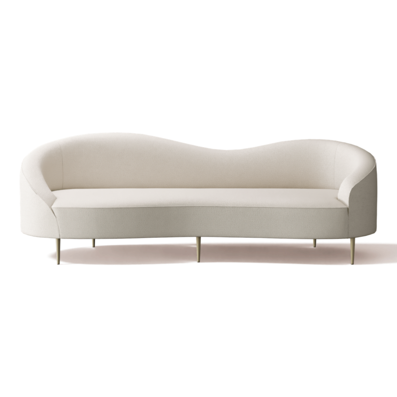 Curvo 96.5" Sofa Illecebrous Malt - image 0 of 13