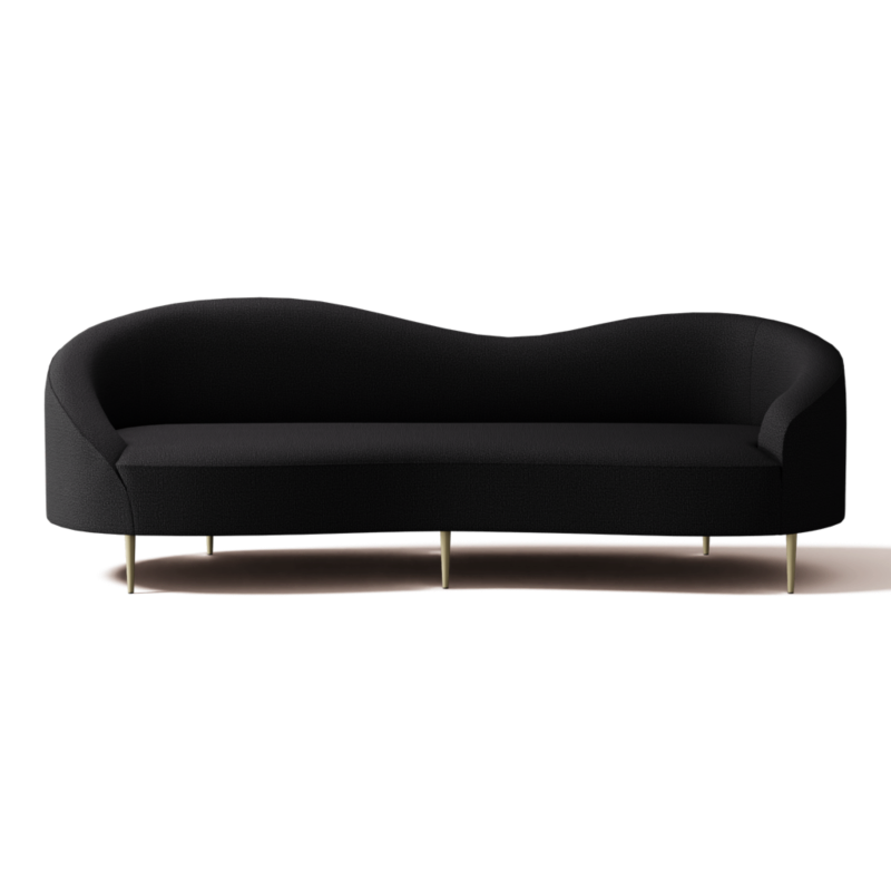 Curvo 96.5" Sofa Hartman Night - image 0 of 13