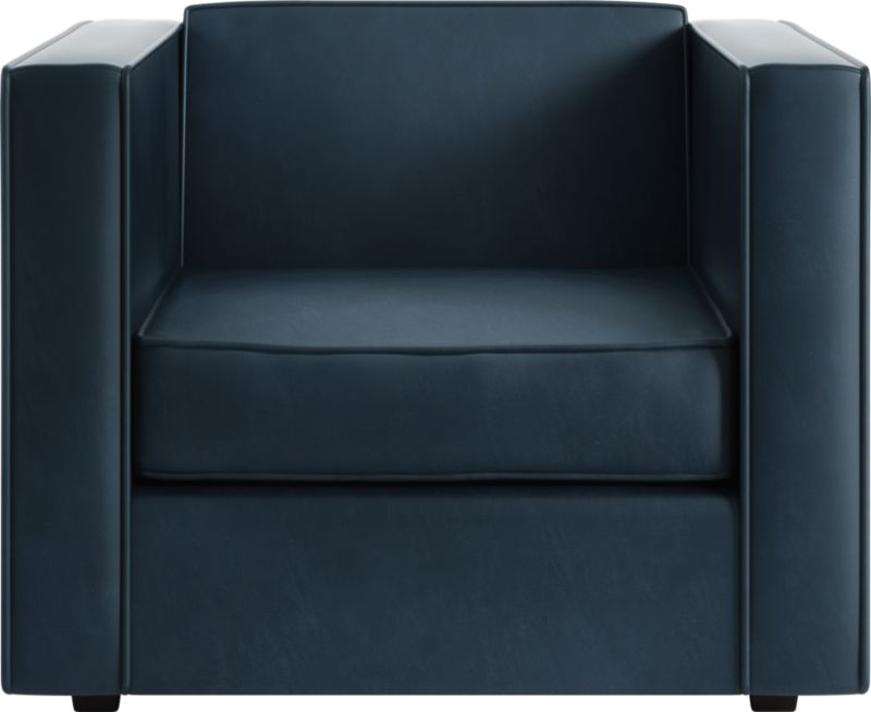 Club Leather Lounge Chair - image 0 of 8