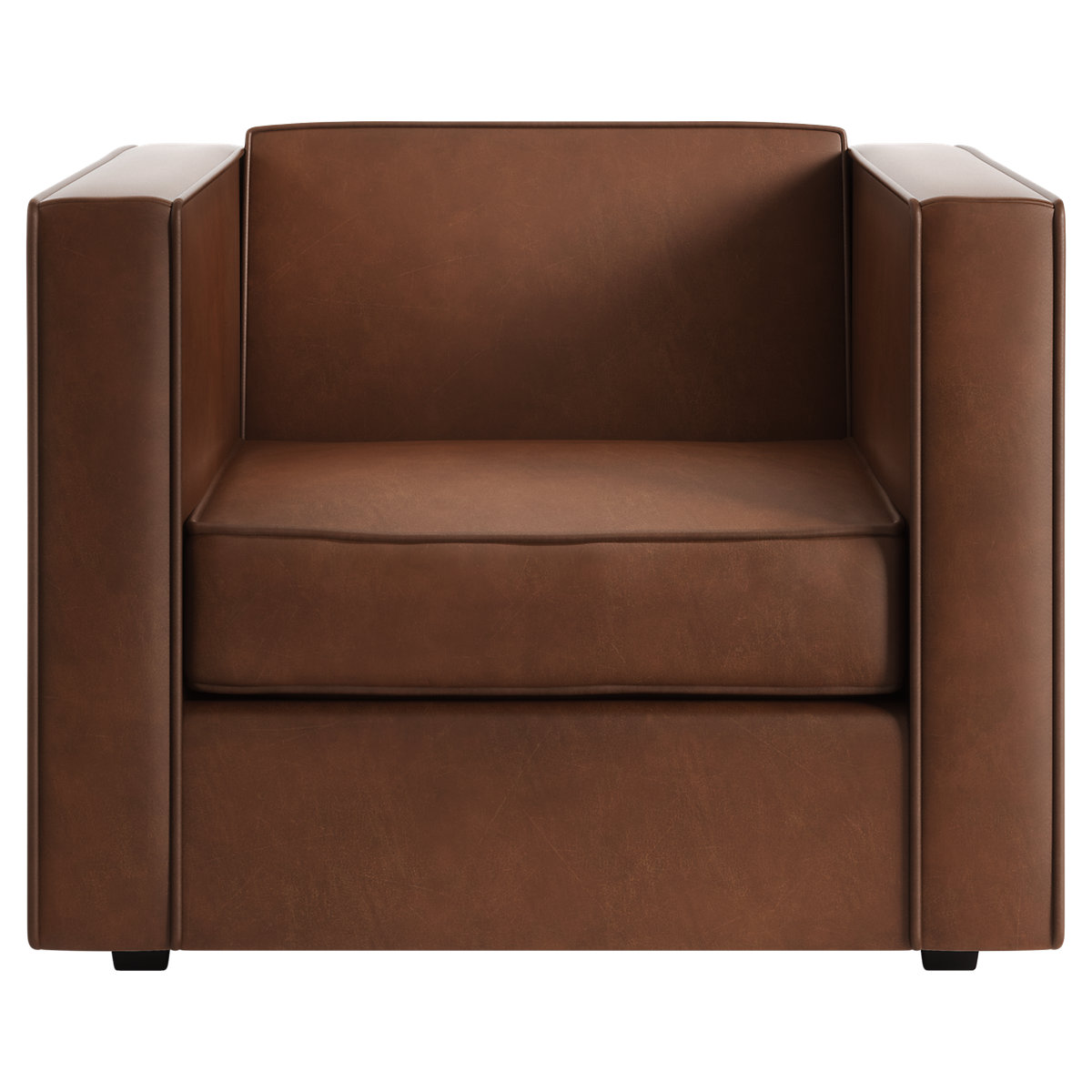 Club Leather Chair CB2