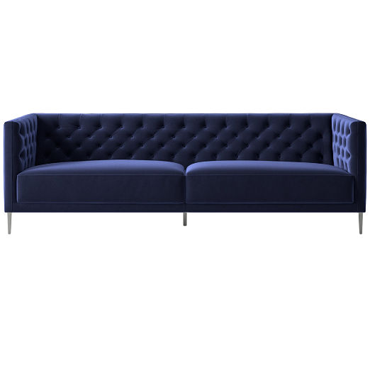 Savile Tufted Sofa Luca Eclipse