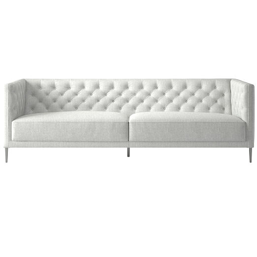 Savile Tufted Sofa Elliot Dove