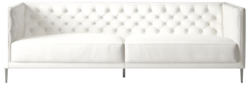 Savile Tufted Sofa Dream Pina Colada - image 0 of 7