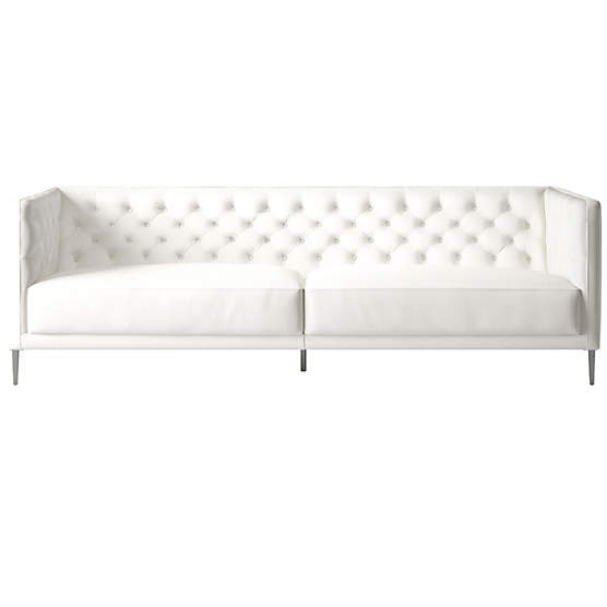 Savile Tufted Sofa Dream Pina Colada