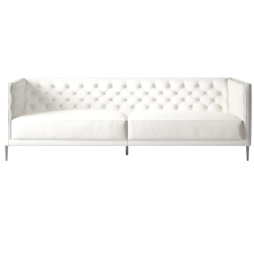 Savile Tufted Sofa Dream Pina Colada