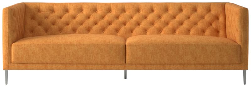 Savile Tufted Sofa Dream Ginger Tea - image 0 of 7