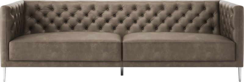 Cb2 savile outlet apartment sofa