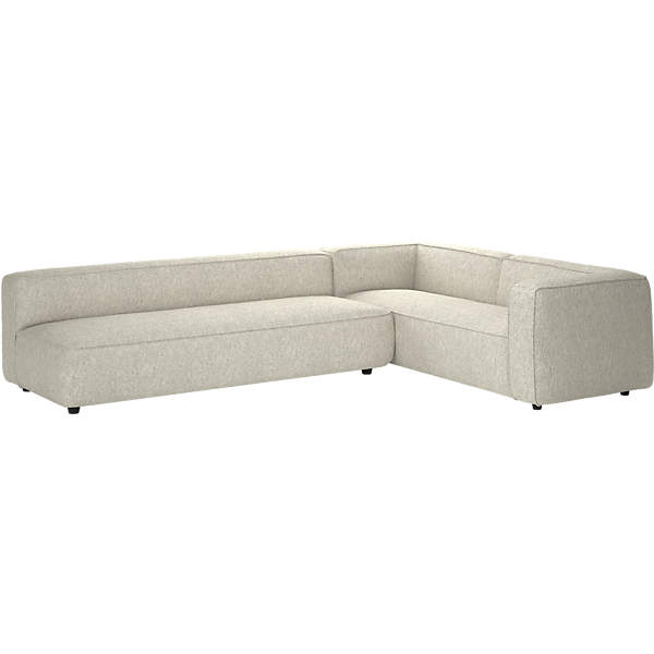 Lenyx 2 Piece Extra Large Sectional, Extra Large Sectional Sofas Canada