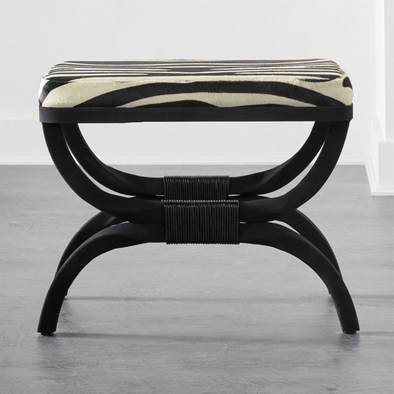 zebra stool