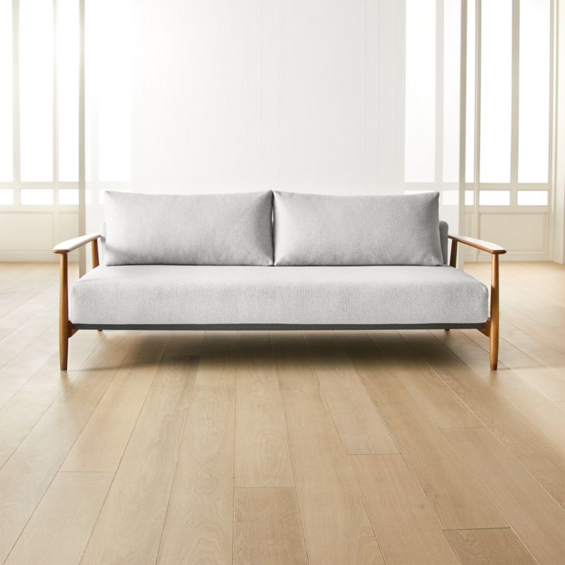 Una sleeper store sofa cb2