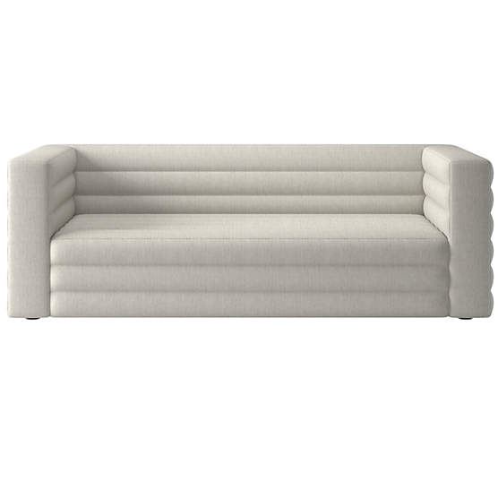 Strato 80" Nomad Snow Sofa