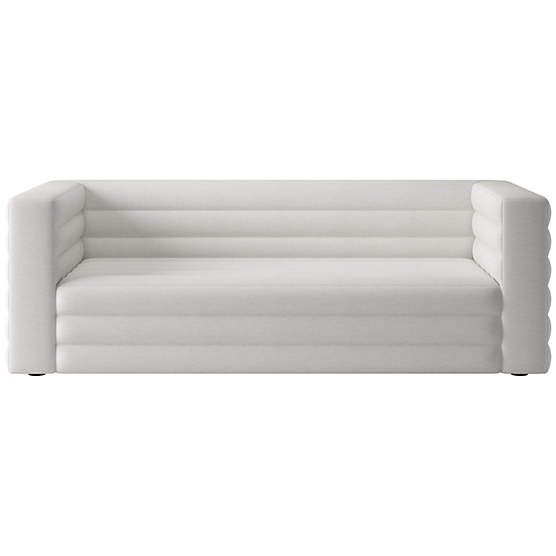 Strato 80" Sofa Curious Linen
