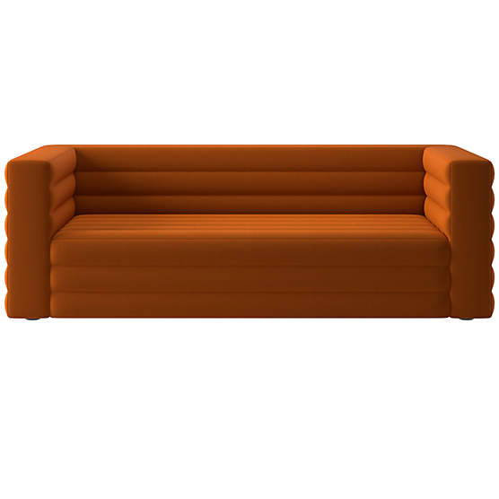 Strato 80" Sofa Luca Russet