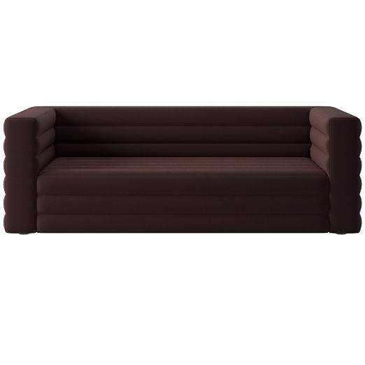 Strato 80" Luca Espresso Sofa