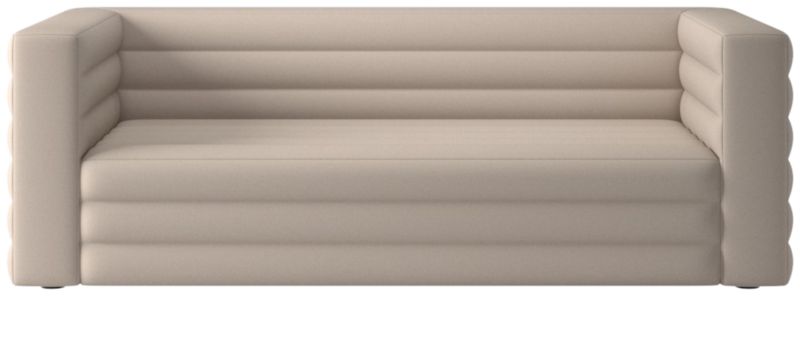 Viewing product image Strato 80" Luca Bone Sofa - image 1 of 7