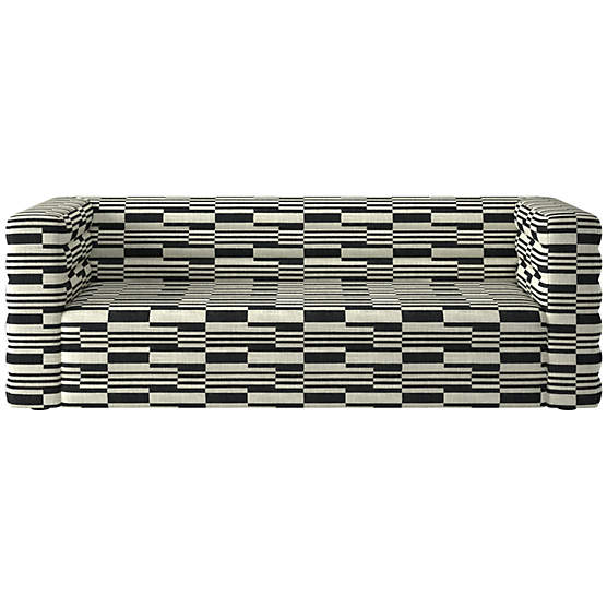 Strato 80" Sofa Piano Domino