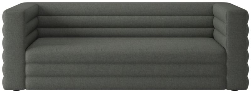 Viewing product image Strato 80" Sofa Taylor Charcoal - image 1 of 7