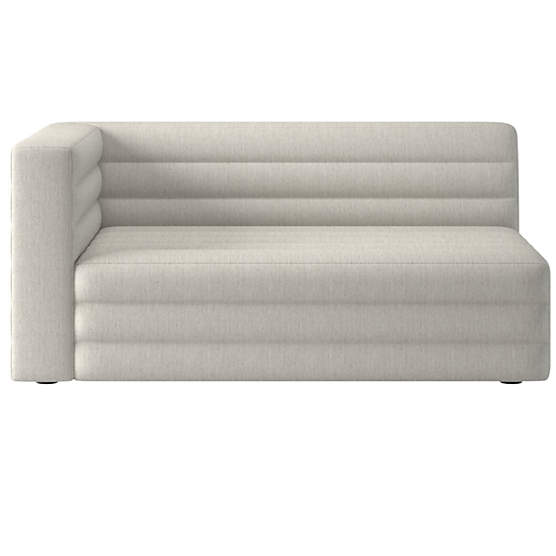 Strato Left Arm Sofa Nomad Snow