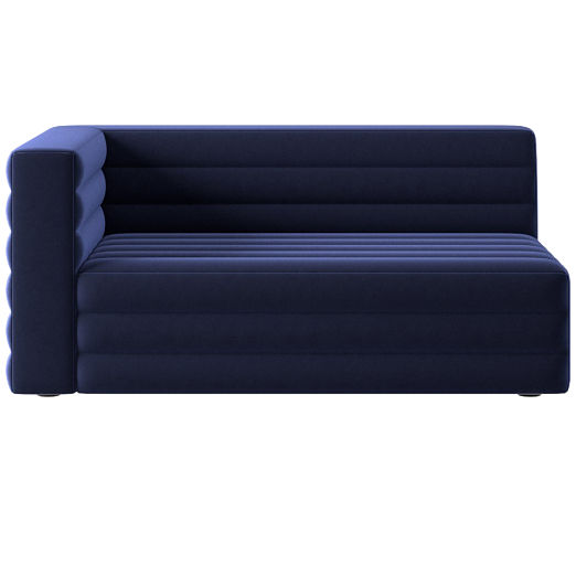 Strato Left Arm Sofa Luca Eclipse