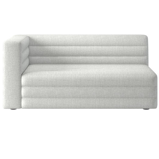 Strato Left Arm Sofa Elliot Dove