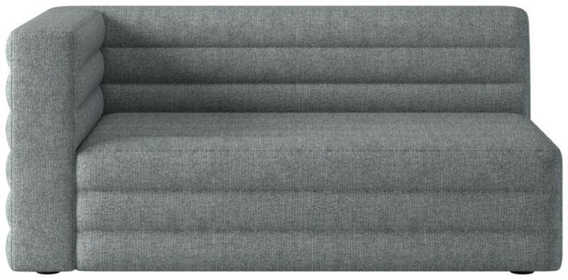 Strato Left Arm Sofa Nomad Charcoal - image 0 of 7