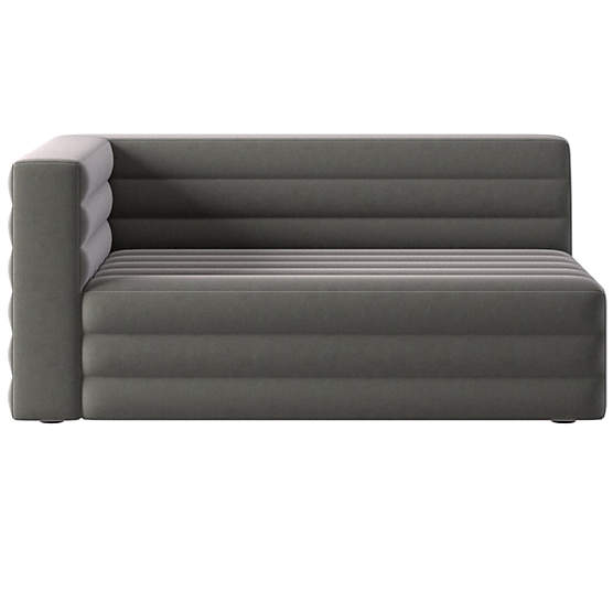 Strato Left Arm Sofa Luca Storm