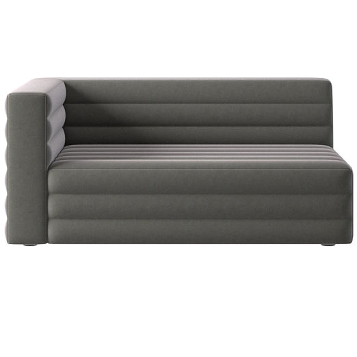 Strato Left Arm Sofa Luca Storm