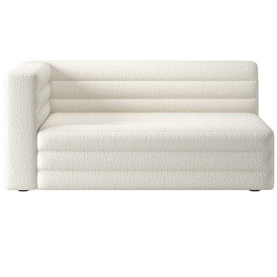 Strato Left Arm Sofa Wooly Sand