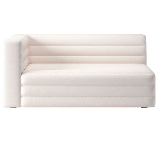 Strato Left Arm Sofa Biba Frost