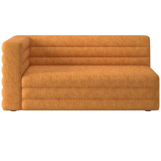 Strato Left Arm Sofa Dream Ginger Tea