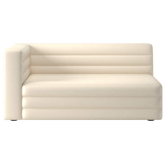 Strato Left Arm Sofa Kanvas Sand