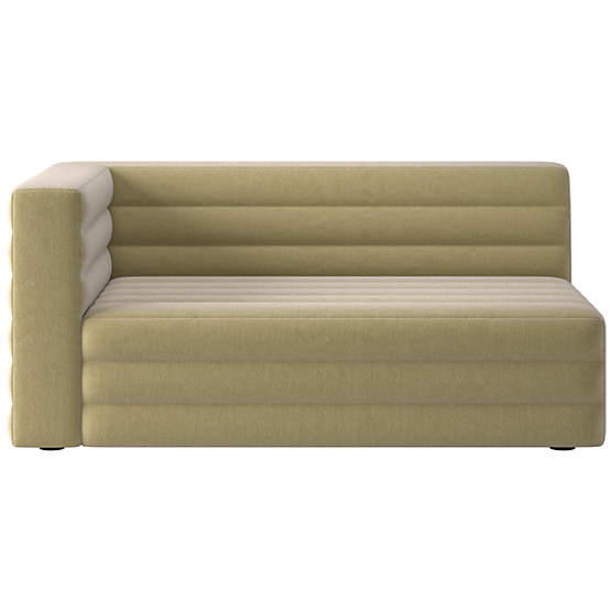Strato Left Arm Sofa Luca Camel