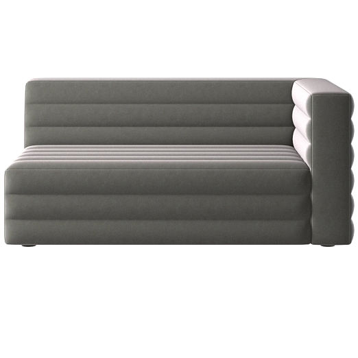 Strato Right Arm Sofa Luca Storm