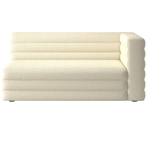 Strato Right Arm Sofa Bloce Cream