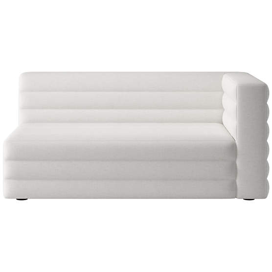 Strato Right Arm Sofa Curious Linen