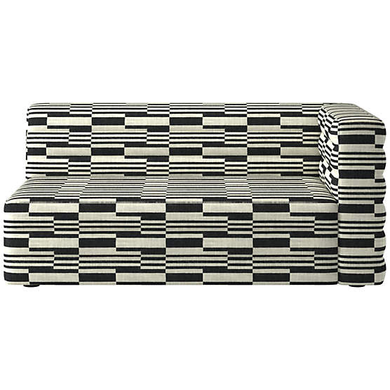Strato Right Arm Sofa Piano Domino