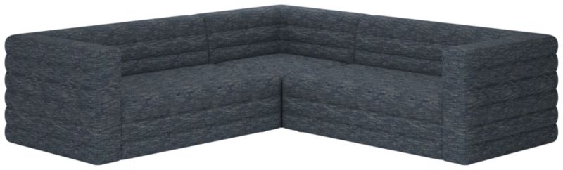 Strato 3-Piece Sectional Sofa Curious Eclipse - image 0 of 6