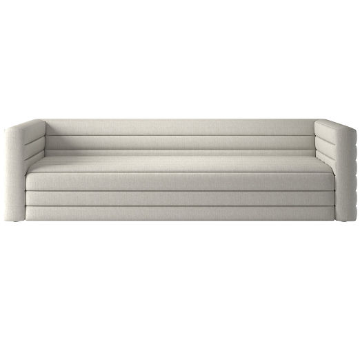 Strato 103" Extra-Large Sofa Nomad Snow