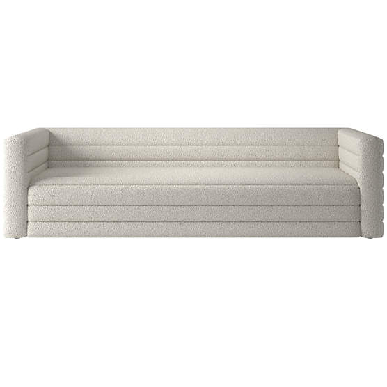 Strato 103" Extra-Large Sofa Bloce Grey