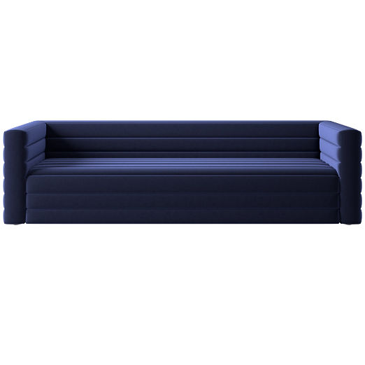 Strato 103" Extra-Large Sofa Luca Eclipse