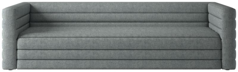 Strato 103" Extra-Large Sofa Nomad Charcoal - image 0 of 7