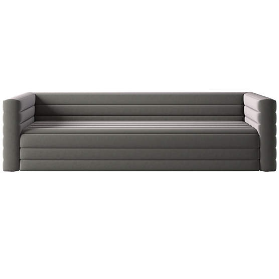 Strato 103" Extra-Large Sofa Luca Storm