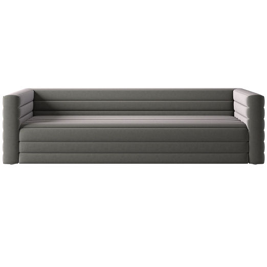 Strato 103" Extra-Large Sofa Luca Storm