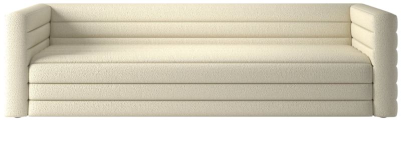 Strato 103" Extra-Large Sofa Bloce Cream - image 0 of 7