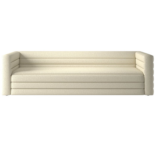 Strato 103" Extra-Large Sofa Bloce Cream